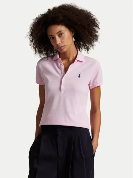 Polo Ralph Lauren Tricou polo deschis roz