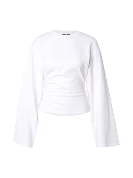 WEEKDAY Tricou alb