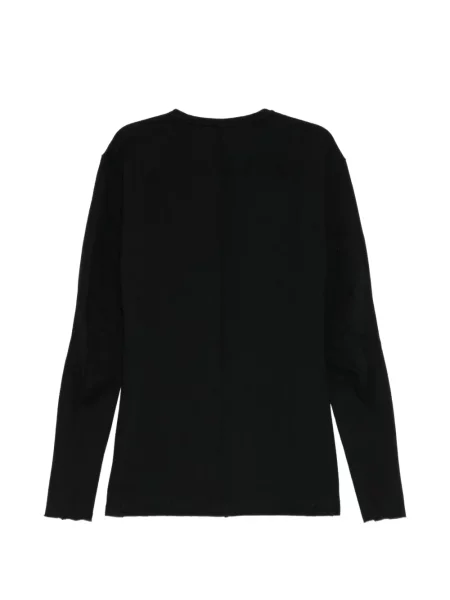 Lung tricou Devoa negru