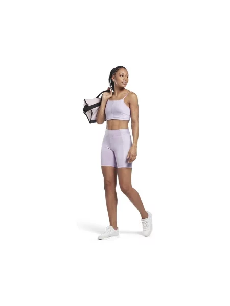 Yoga pantaloni Reebok Sport violet