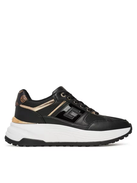 Sneakersy Guess czarne