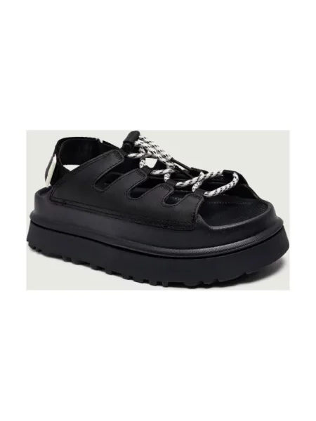 UGG De piele sandale W GOLDENGLOW TOGGLE negru