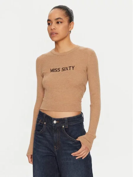 Miss Sixty Светр коричневий