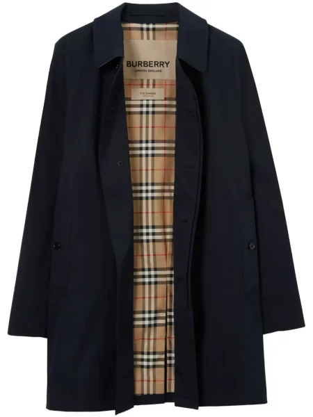 Trenci Burberry albastru