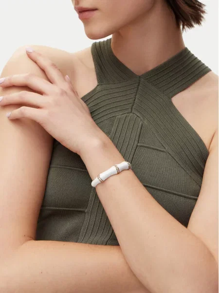 Браслет Guess белый