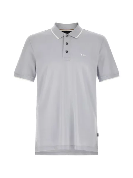 Gulerat polo Boss albastru