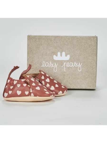 Pantofi copii Easy Peasy maro