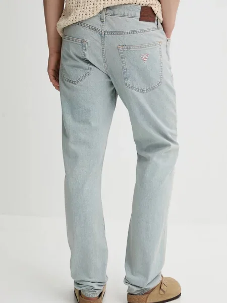 Džíny Guess Jeans modrá