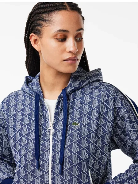 Свитер Lacoste синий