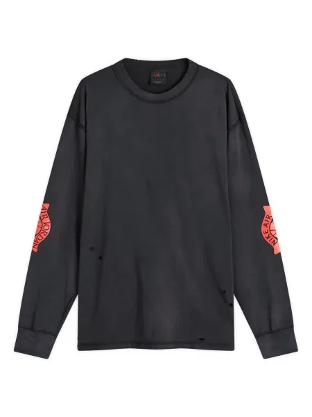 Koszulka Air Jordan z długim rękawem czarna