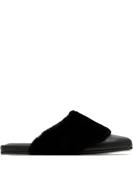 Mule natikače Ancient Greek Sandals crna