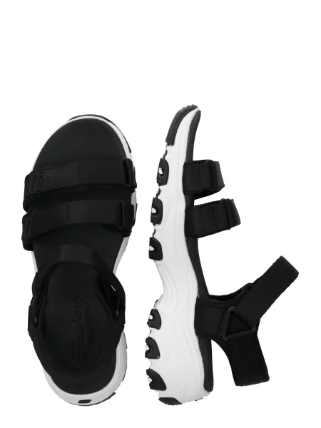 Sandale Skechers Fresh Catch /BLK Black bijela