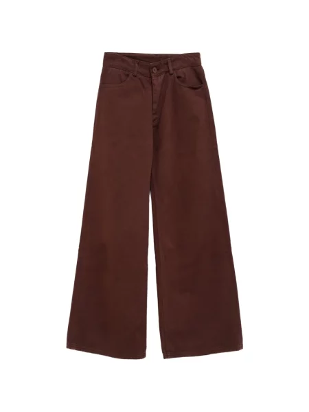 Pantaloni Baserange maro