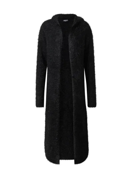 Urban Classics Geacă tricotată negru