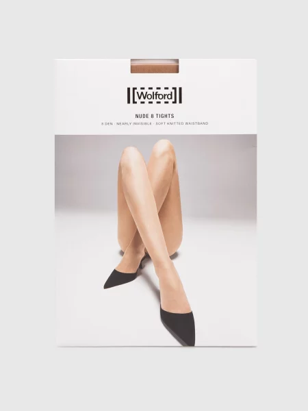 Колготы Wolford коричневые
