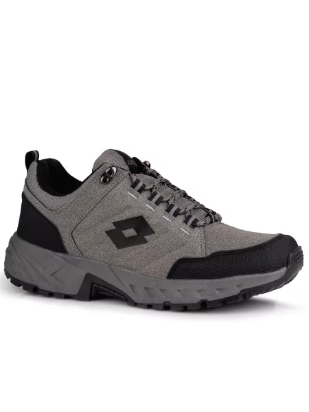 Buty sportowe sneakersy LOTTO KETCHAM czarne