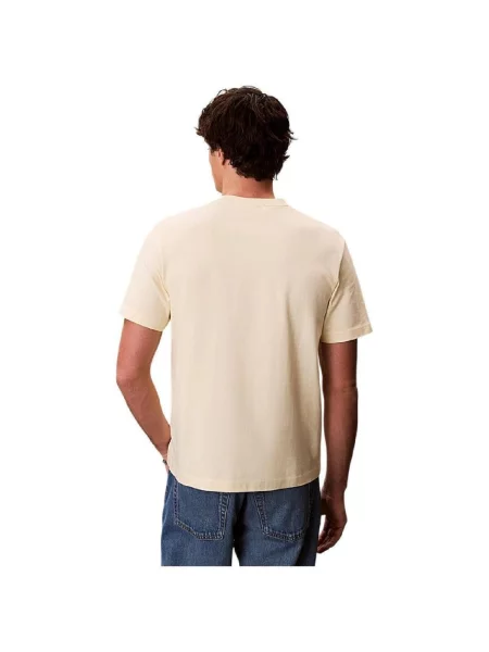Tricou Calvin Klein Jeans bej