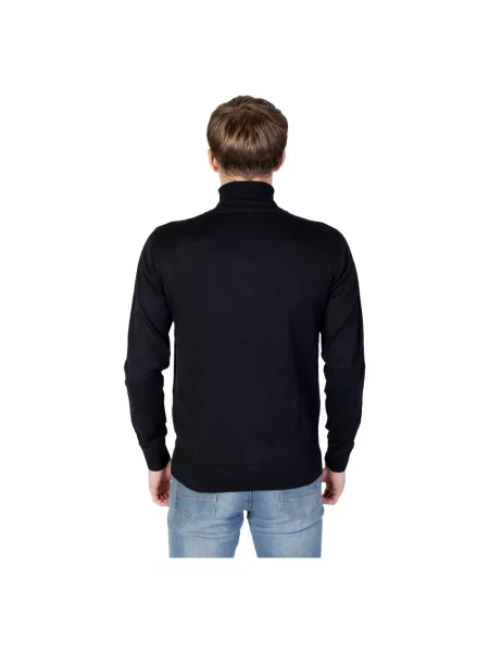 Sweter z golfem U.s Polo Assn. czarny