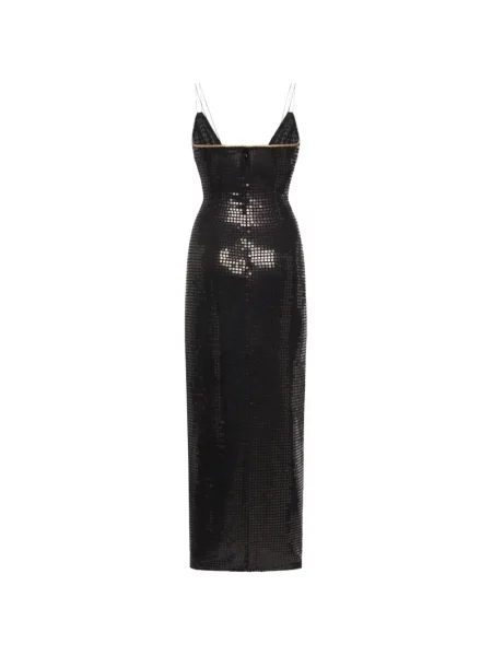 Rochie Alessandra Rich cu paiete negru