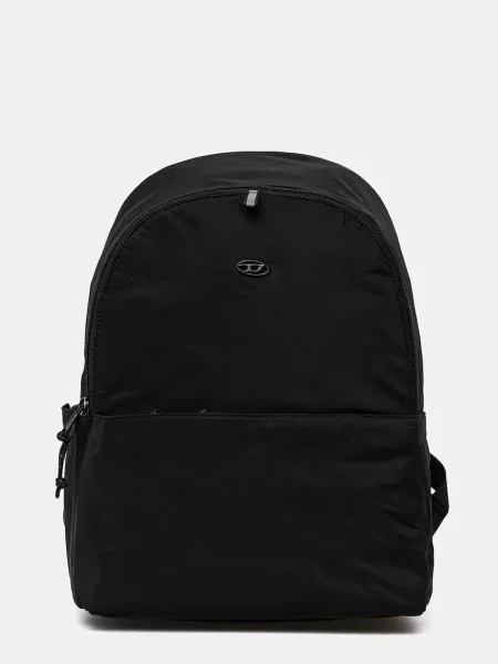 Раница Diesel D-PACK D-PACK BACKPACK X backp голям с изчистен дизайн черно