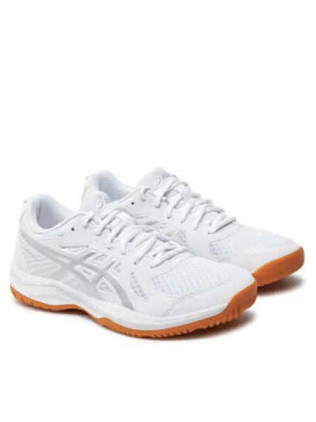 Kotníkové boty Asics bílé
