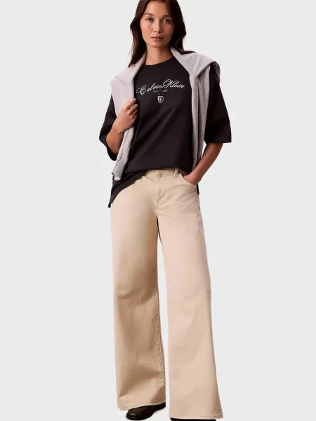 Футболка Calvin Klein Jeans синяя