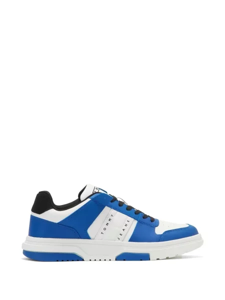 Sneakerși Tommy Jeans albastru
