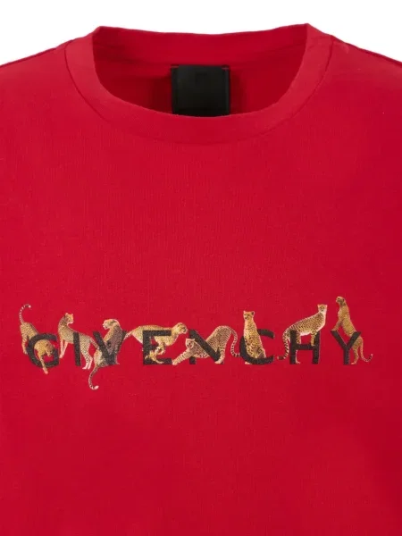 Koszulka dziecięca Givenchy czerwona