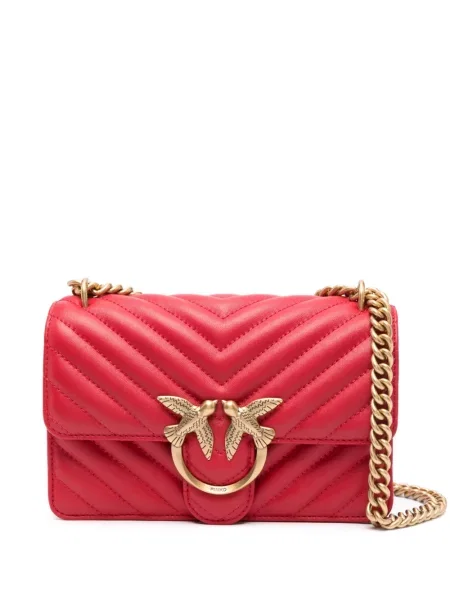 Geanta crossbody Pinko roșu