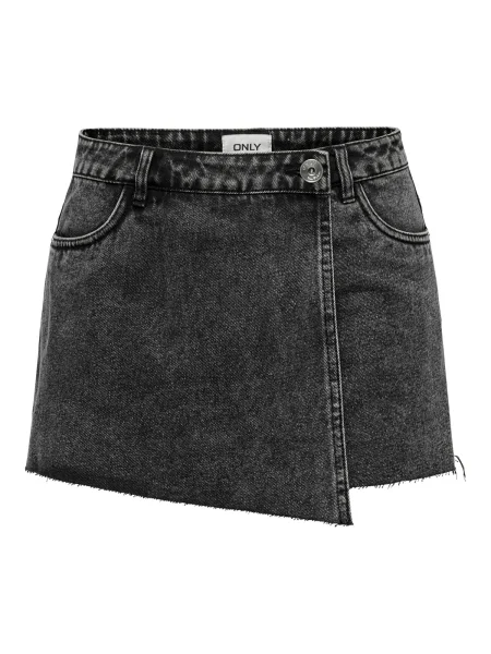 ONLY Jeans Texas negru denim