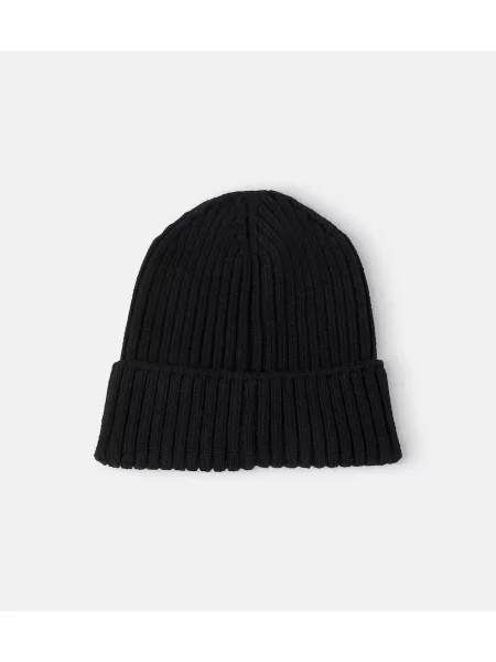 Gyerek sapka Moncler Enfant fekete