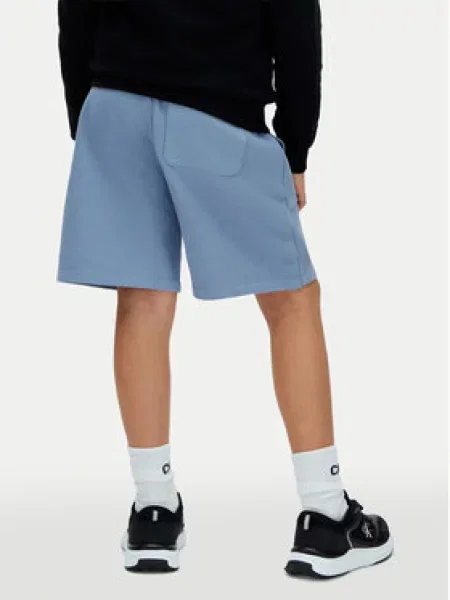 Sportovní kraťasy Calvin Klein Jeans modré