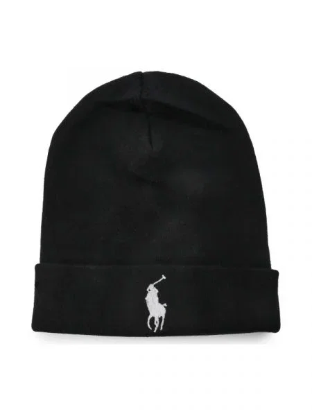 POLO RALPH LAUREN Căciulă negru