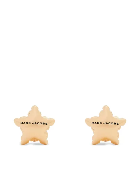 Náušnice Marc Jacobs zlaté