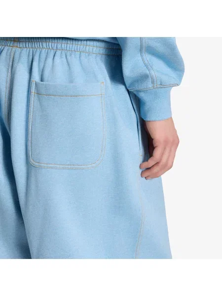 Šortky Adidas Originals so slieňovým vzorom modrá
