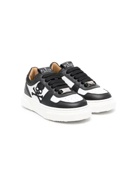 Sneakersy dziecięce Philipp Plein czarne