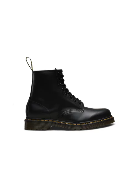 Botki Dr. Martens skórzane czarne