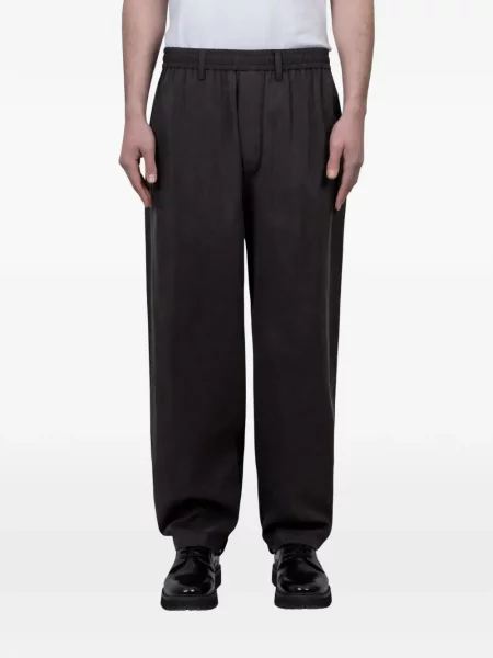 Pantaloni Stein alergare gri