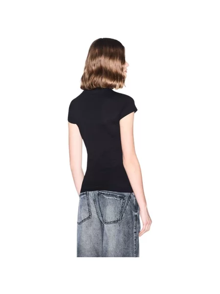 Tričko Armani Exchange čierna