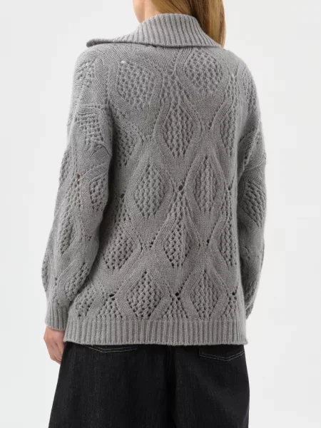 Свитер Panicale Cashmere серый