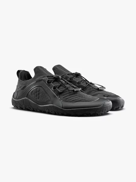 Superge Vivo Barefoot Primus Trail Knit Fg Siva črna