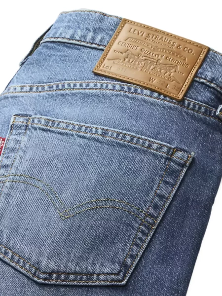 Blugi conici Levi's® conici verde