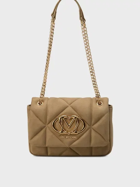 Сумка Love Moschino бежева