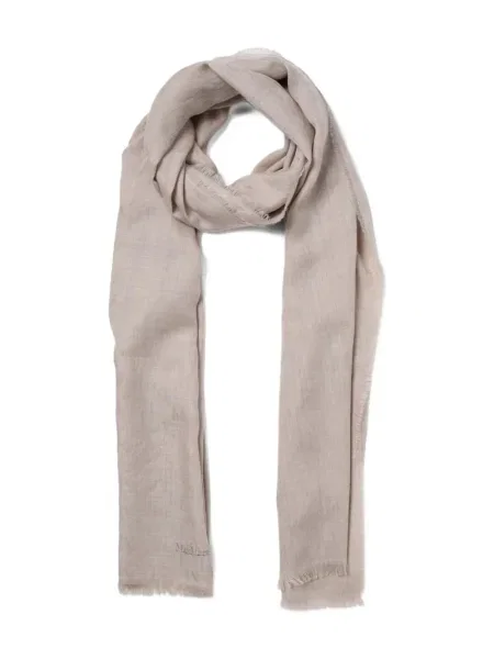 Fular Max Mara cu franjuri