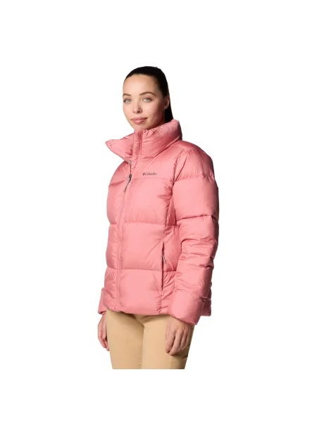 Kurtka sportowa Puffect II Full Zip Jacket różowa