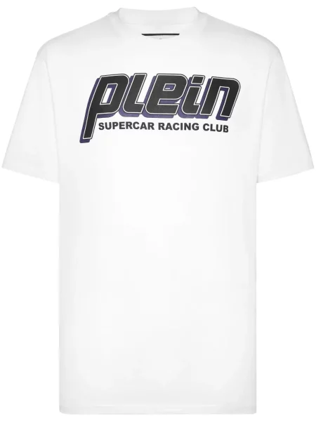 Tricou Philipp Plein alb