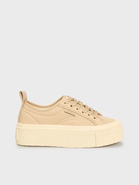 Кеды Prpy бежевые