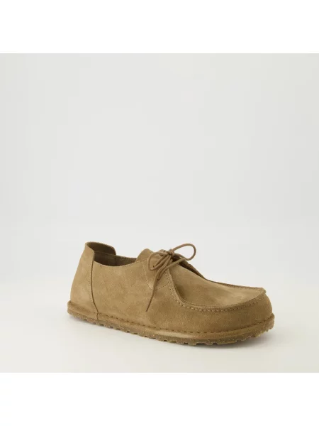 Birkenstock Półbuty Utti Lace brązowy