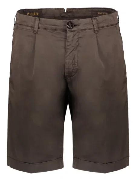 Pantaloni scurți Moorer maro