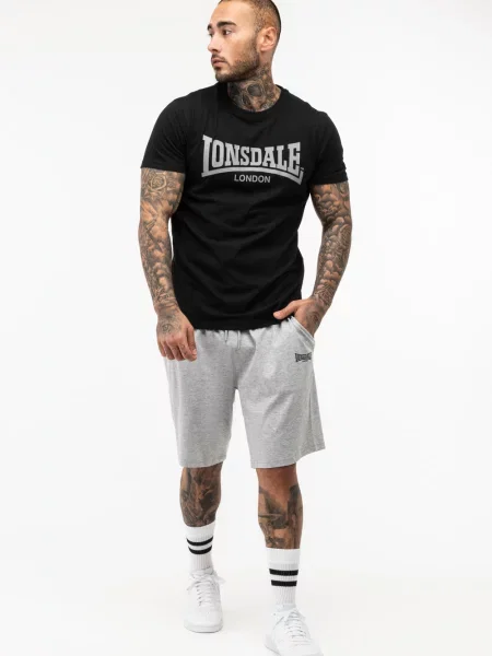 Tricou Lonsdale gri